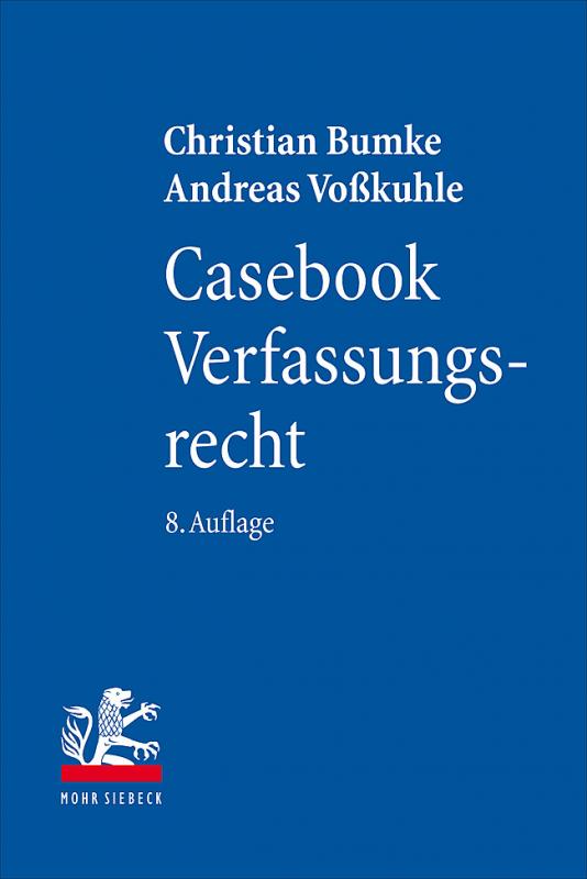 Cover-Bild Casebook Verfassungsrecht