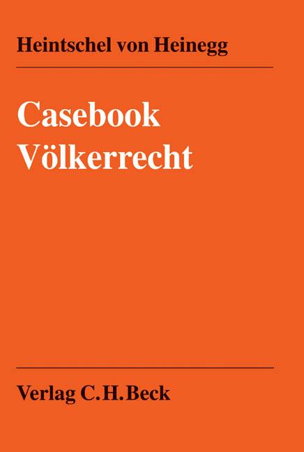 Cover-Bild Casebook Völkerrecht