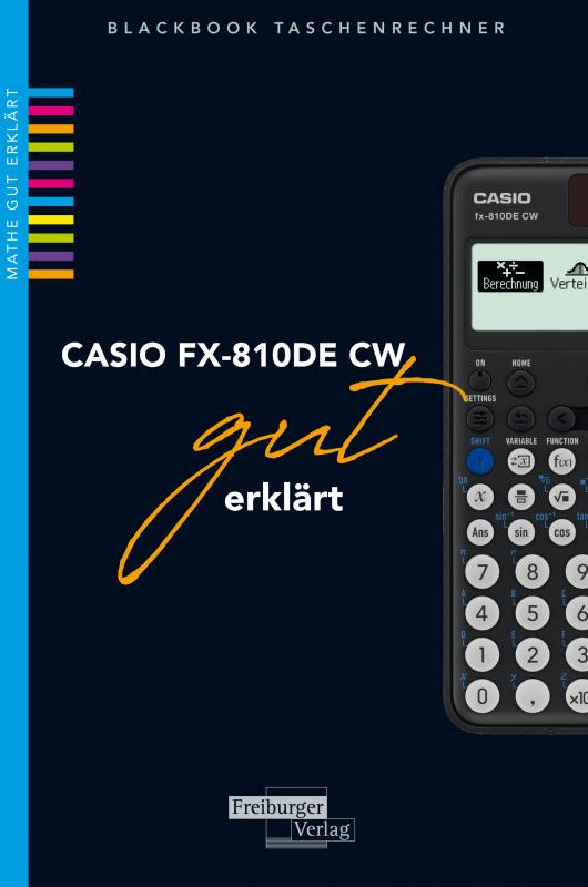 Cover-Bild CASIO fx-810DE CW gut erklärt