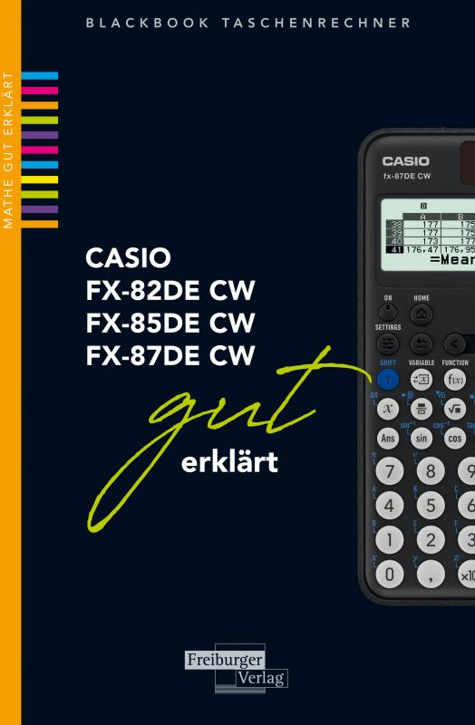 Cover-Bild CASIO fx-82 / fx-85 / fx-87DE CW gut erklärt