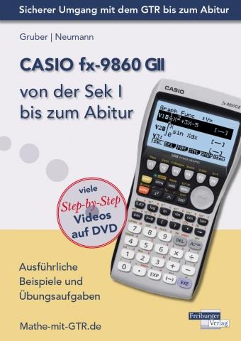 Cover-Bild CASIO fx-9860 GII von der Sek I bis zum Abitur