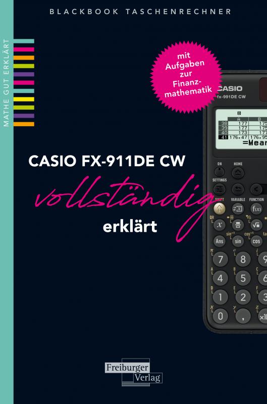 Cover-Bild CASIO fx-991DE CW vollständig erklärt