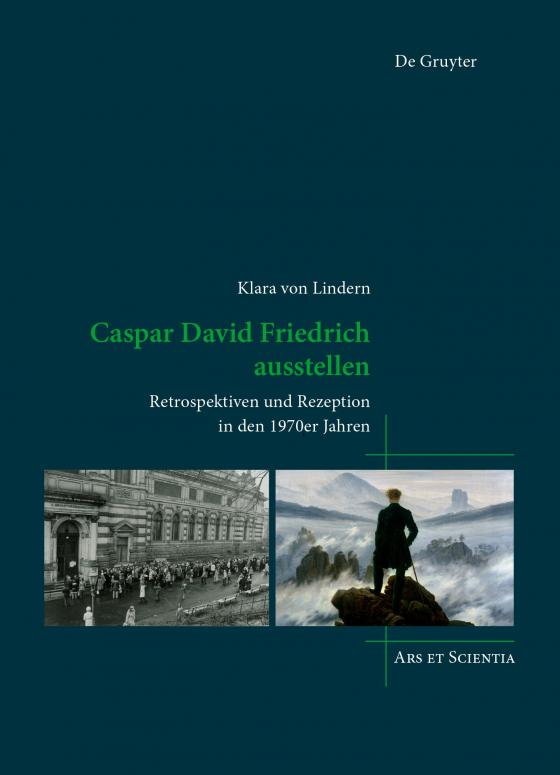 Cover-Bild Caspar David Friedrich ausstellen