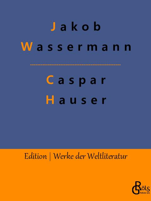 Cover-Bild Caspar Hauser