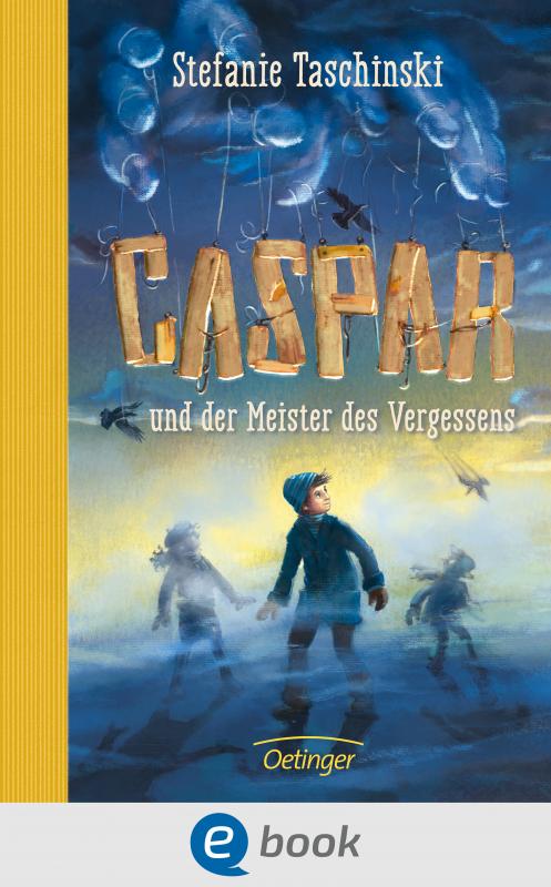 Cover-Bild Caspar und der Meister des Vergessens