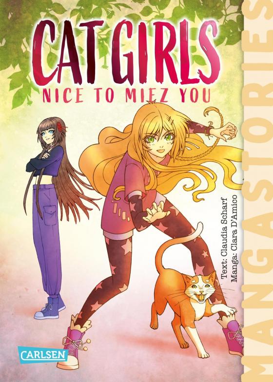 Cover-Bild CAT GIRLS Band 1 – Nice to miez you