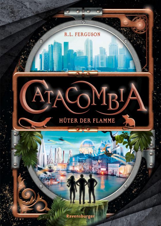 Cover-Bild Catacombia Band 3: Hüter der Flamme