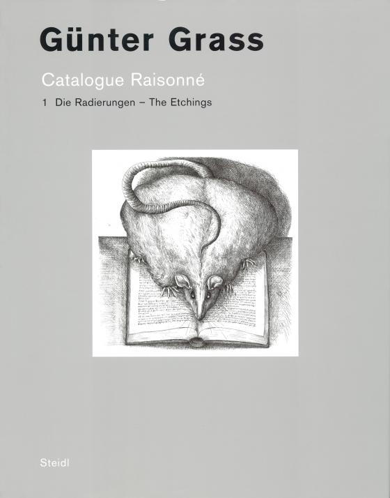 Cover-Bild Catalogue Raisonné - Band 1: Die Radierungen /The Etchings