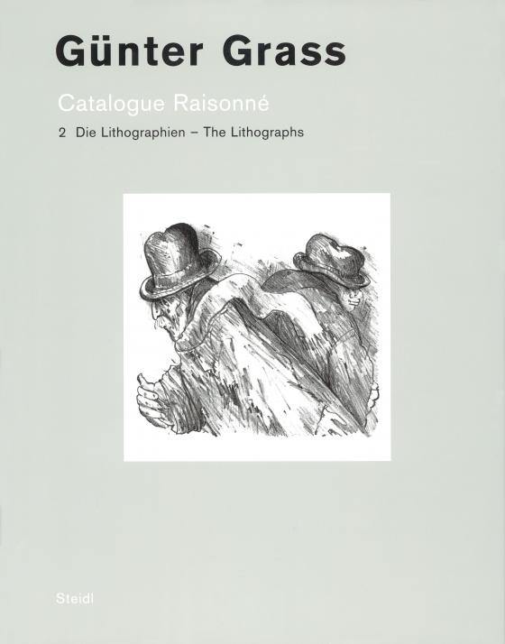 Cover-Bild Catalogue Raisonné - Band 2: Die Lithographien /The Lithographs