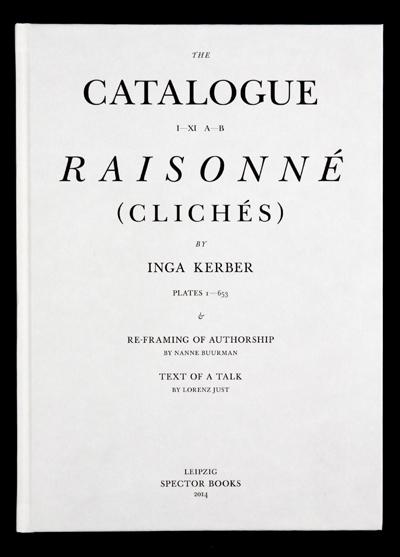 Cover-Bild Catalogue Raisonné (Clichés)