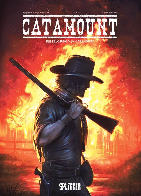 Cover-Bild Catamount. Band 4