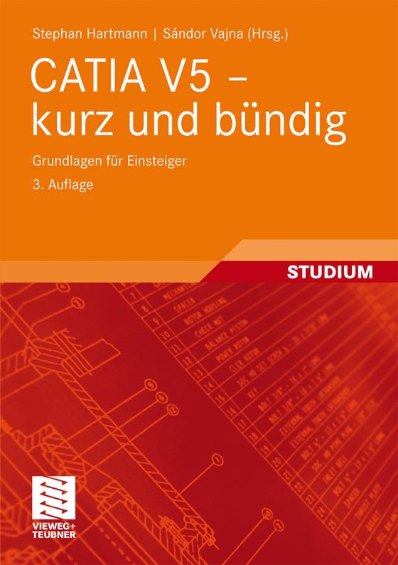 Cover-Bild CATIA V5 - kurz und bündig