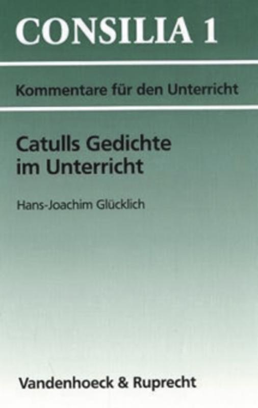 Cover-Bild Catulls Gedichte im Unterricht