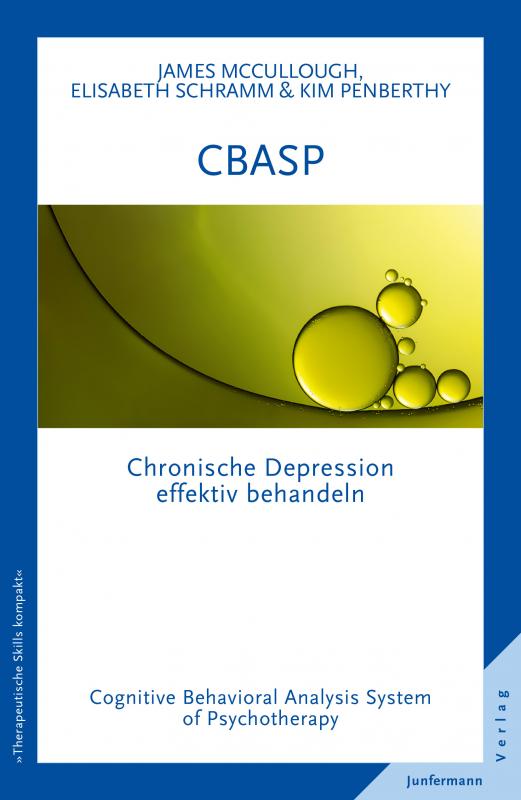 Cover-Bild CBASP - Cognitive Behavioral Analysis System of Psychotherapy