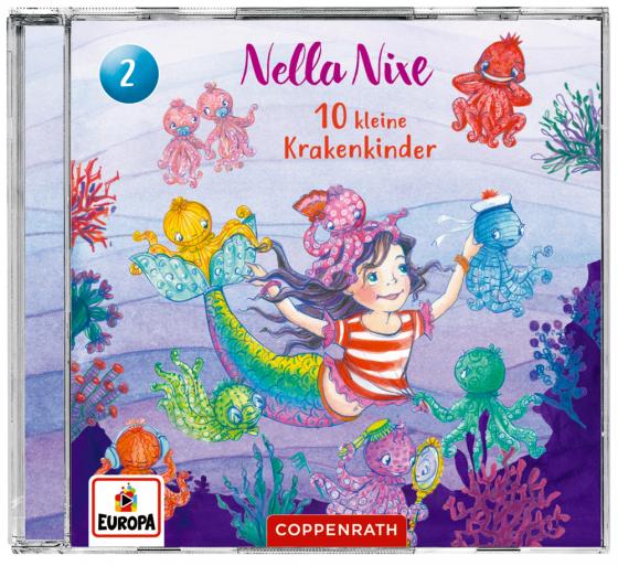 Cover-Bild CD Hörspiel: Nella Nixe (Bd. 2)