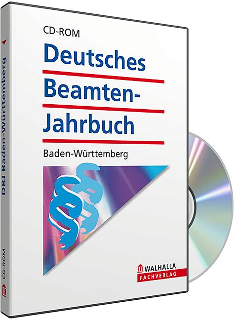 Cover-Bild CD-ROM DBJ - Deutsches Beamten-Jahrbuch Baden-Württemberg Datenbank (Grundversion)