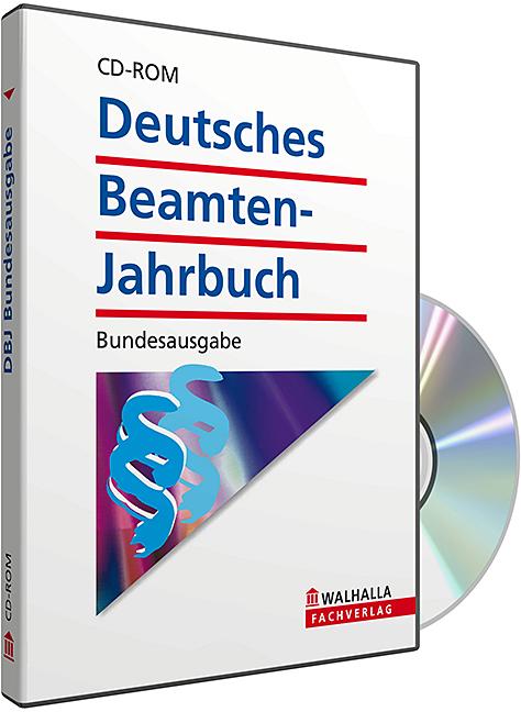 Cover-Bild CD-ROM DBJ - Deutsches Beamten-Jahrbuch Bund Datenbank (Grundversion)