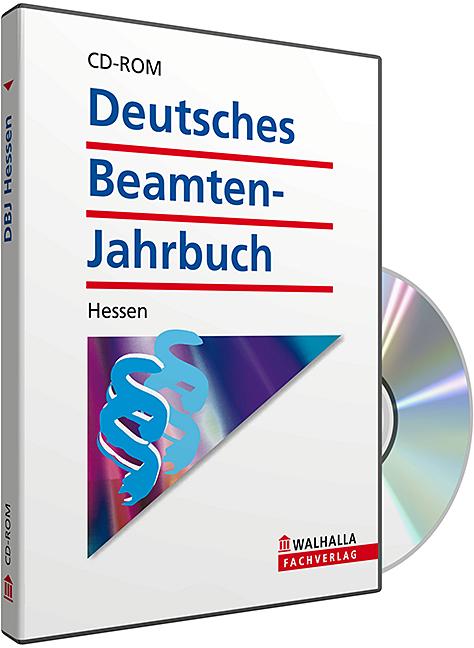 Cover-Bild CD-ROM DBJ - Deutsches Beamten-Jahrbuch Hessen Datenbank (Grundversion)