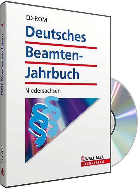 Cover-Bild CD-ROM DBJ - Deutsches Beamten-Jahrbuch Niedersachsen Datenbank (Grundversion)