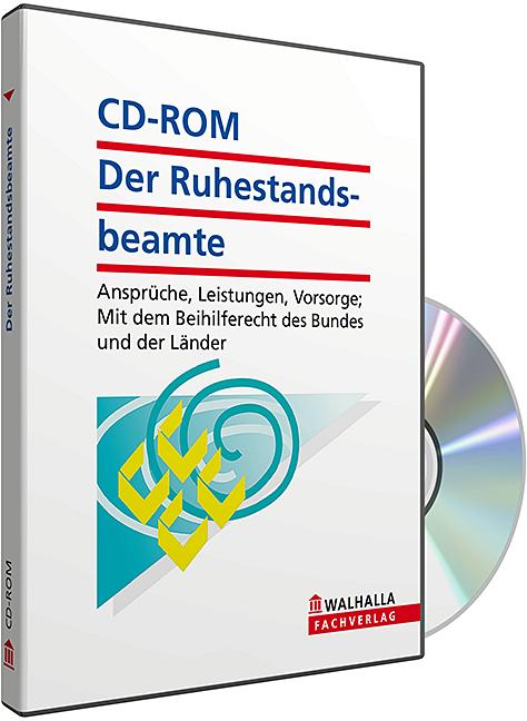 Cover-Bild CD-ROM Der Ruhestandsbeamte (Grundversion)