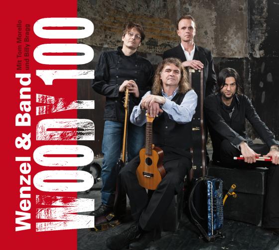 Cover-Bild CD Wenzel & Band "Woody 100"