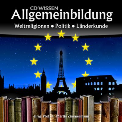 Cover-Bild CD WISSEN - Allgemeinbildung. Weltreligionen - Politik - Länderkunde