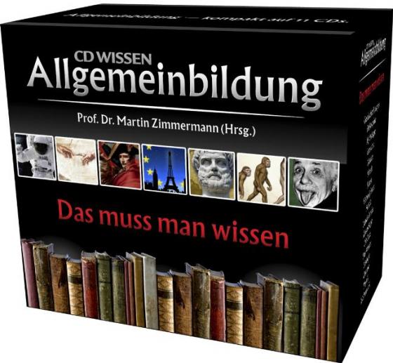 Cover-Bild CD WISSEN - Allgemeinbildung