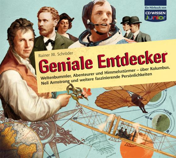 Cover-Bild CD WISSEN Junior - Geniale Entdecker