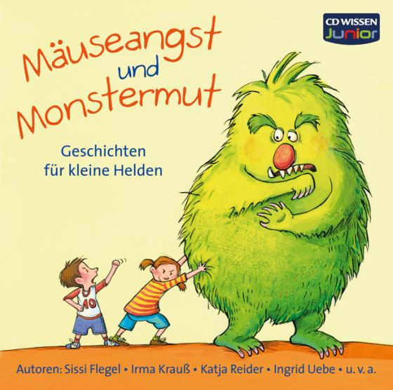 Cover-Bild CD WISSEN Junior - Mäuseangst und Monstermut