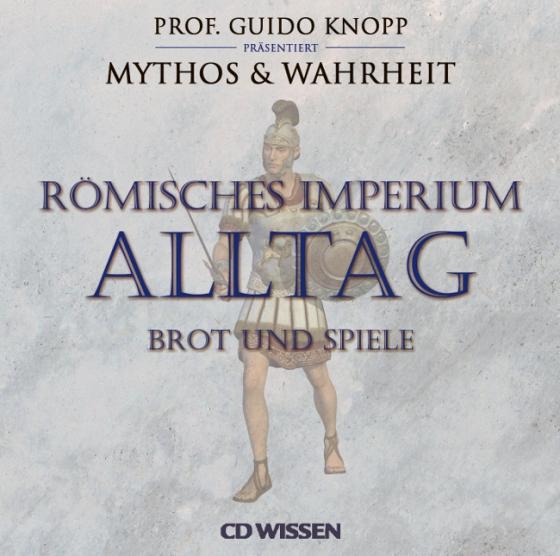 Cover-Bild CD WISSEN Römisches Imperium - ALLTAG