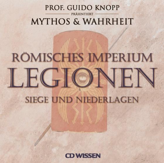 Cover-Bild CD WISSEN Römisches Imperium - LEGIONEN