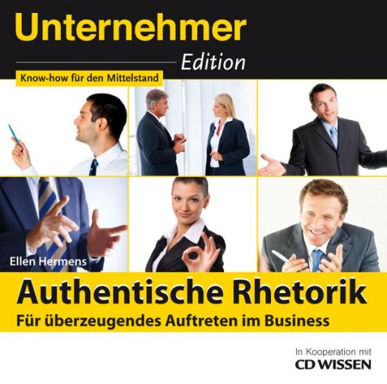 Cover-Bild CD WISSEN - Unternehmeredition - Authentische Rhetorik
