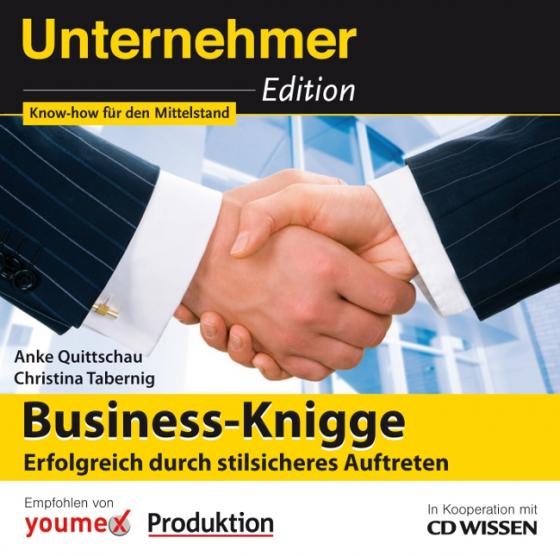 Cover-Bild CD WISSEN - Unternehmeredition - Business-Knigge