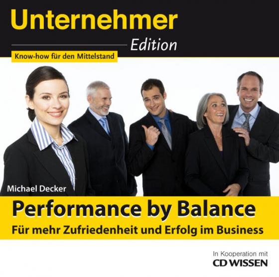 Cover-Bild CD WISSEN - Unternehmeredition - Performance by Balance