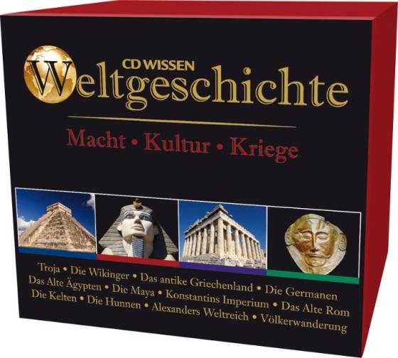 Cover-Bild CD WISSEN - Weltgeschichte