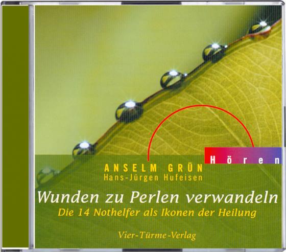 Cover-Bild CD: Wunden zu Perlen verwandeln