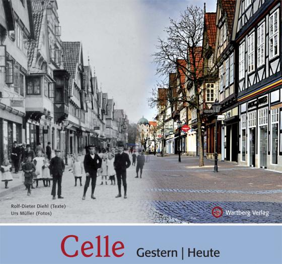 Cover-Bild Celle - gestern und heute