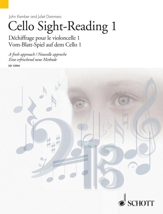 Cover-Bild Cello Sight-Reading 1