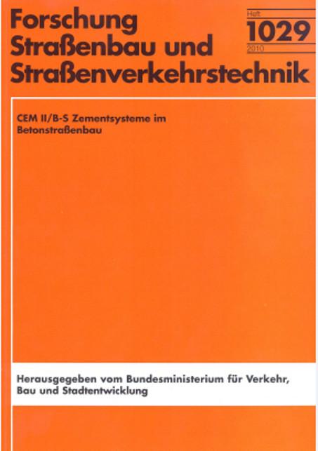 Cover-Bild CEM II/B-S Zementsysteme im Betonstraßenbau