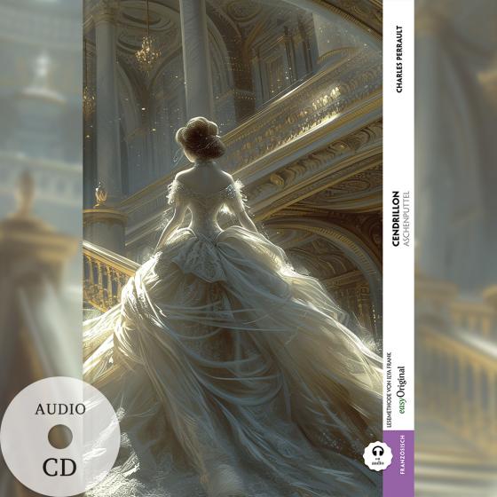 Cover-Bild Cendrillon / Aschenputtel (Buch + Audio-CD) - Frank-Lesemethode - Kommentierte zweisprachige Ausgabe Französisch-Deutsch