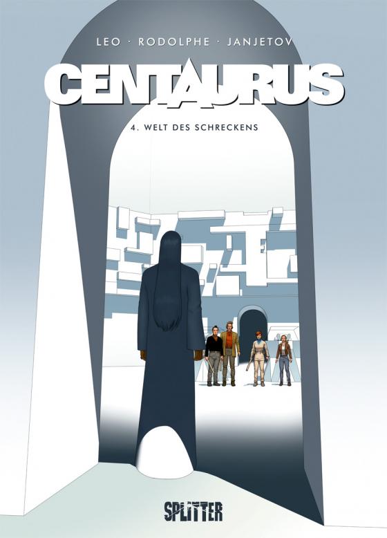 Cover-Bild Centaurus. Band 4