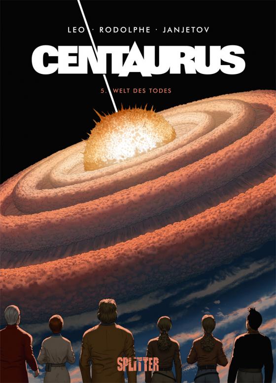 Cover-Bild Centaurus. Band 5