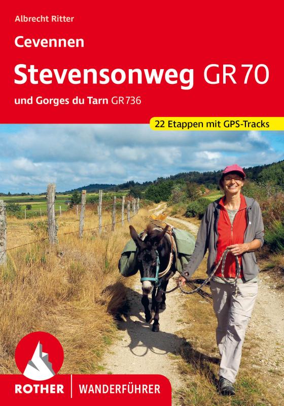 Cover-Bild Cevennen: Stevensonweg GR 70