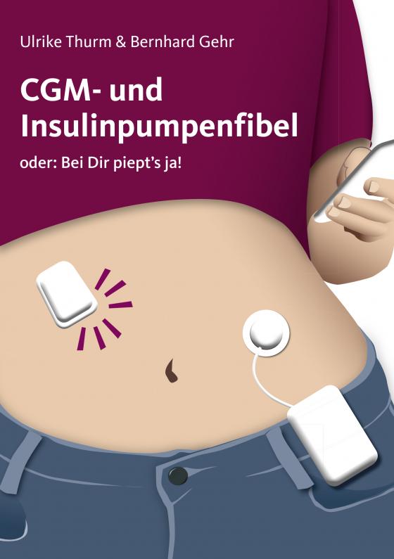 Cover-Bild CGM- und Insulinpumpenfibel