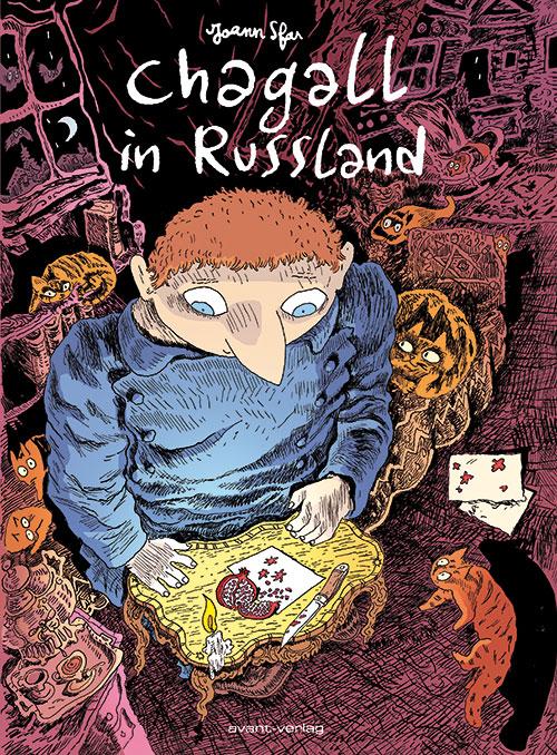 Cover-Bild Chagall in Russland