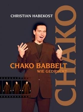 Cover-Bild Chako babbelt wie gedruckt