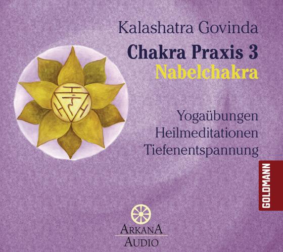 Cover-Bild Chakra Praxis 3 - Nabelchakra