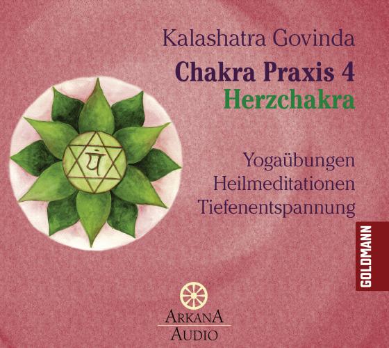 Cover-Bild Chakra Praxis 4 - Herzchakra 4