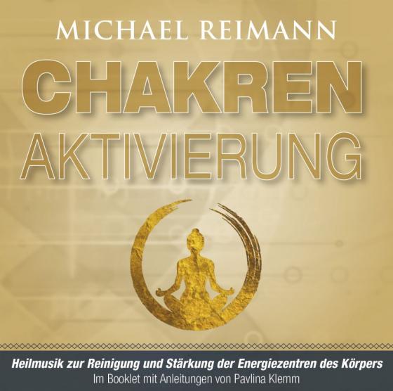 Cover-Bild CHAKREN AKTIVIERUNG (mit Solfeggio-Frequenzen)