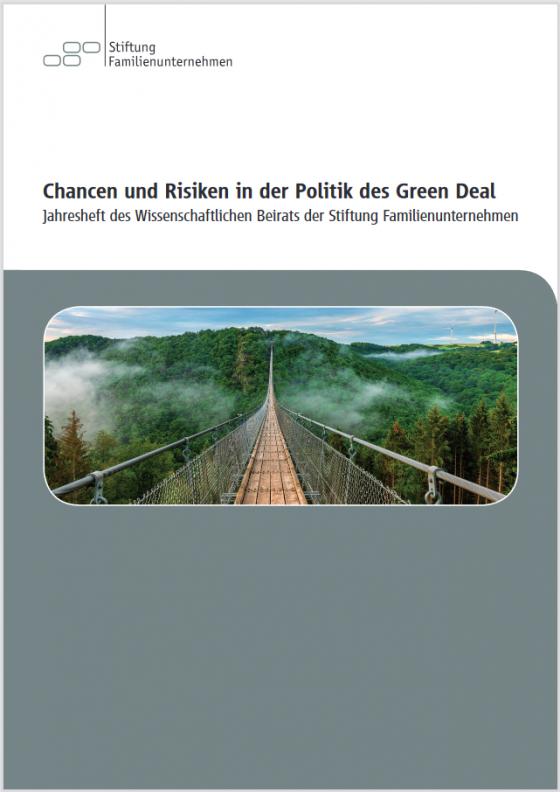 Cover-Bild Chancen und Risiken in der Politik des Green Deal